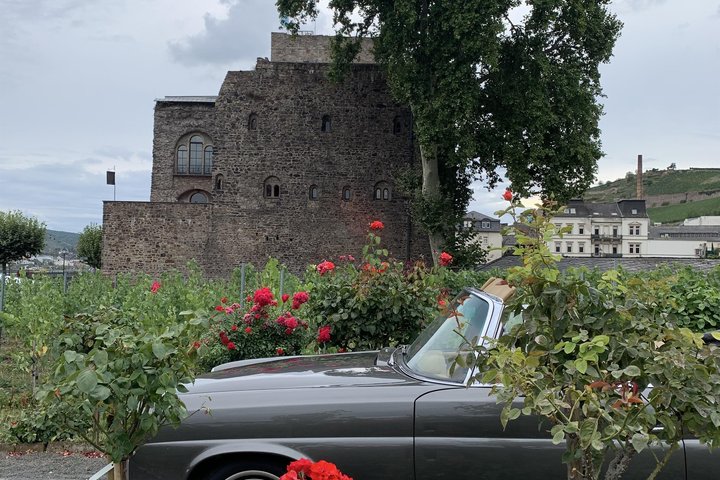 Oldtimertag rund um die Brömserburg