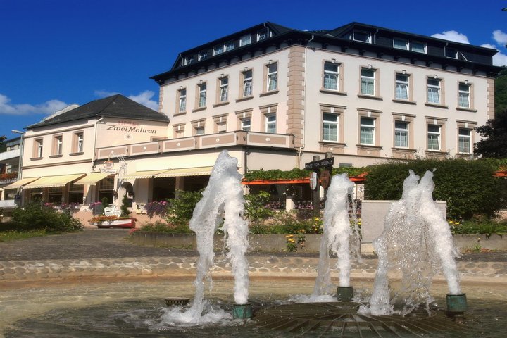 Hausansicht Hotel " Zwei Mohren"