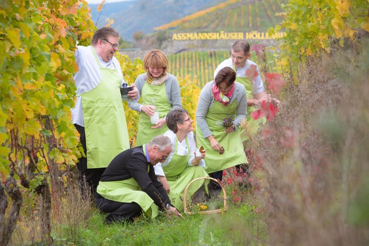 Die Kräuterwirte im Weinberg