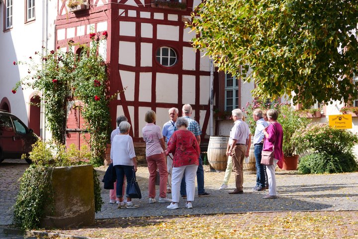 Stadtführung für Gruppen