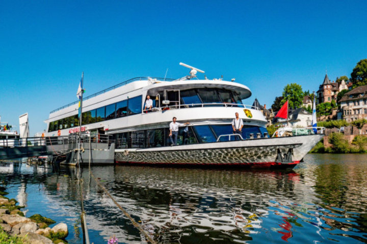 Foto: Schiff Königin Silvia, Foto: Weisse Flotte Heidelberg