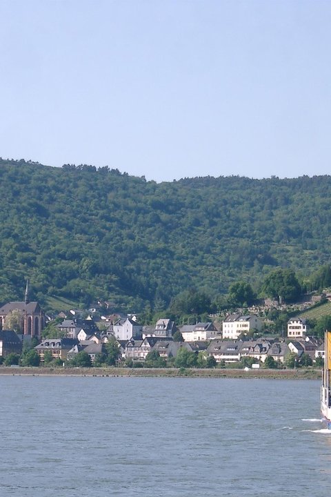 Mittelrheinfähre Lorch-Niederheimbach