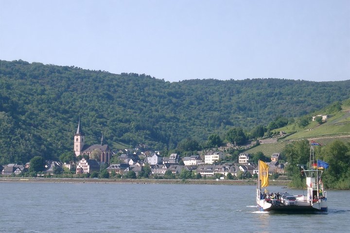 Mittelrheinfähre Lorch-Niederheimbach