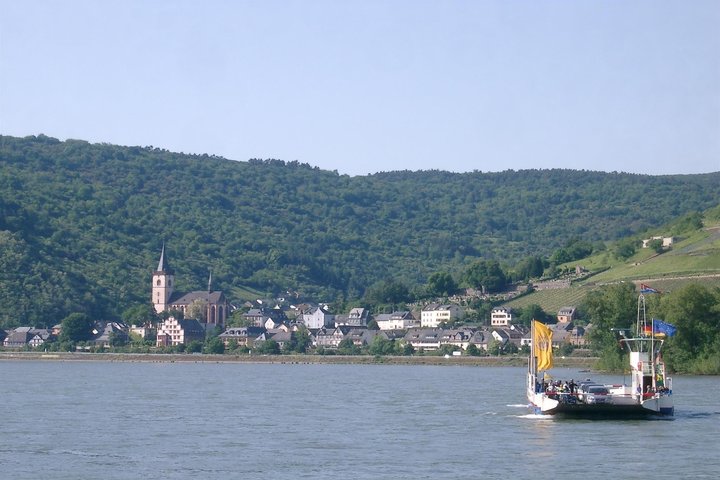 Mittelrheinfähre Lorch-Niederheimbach