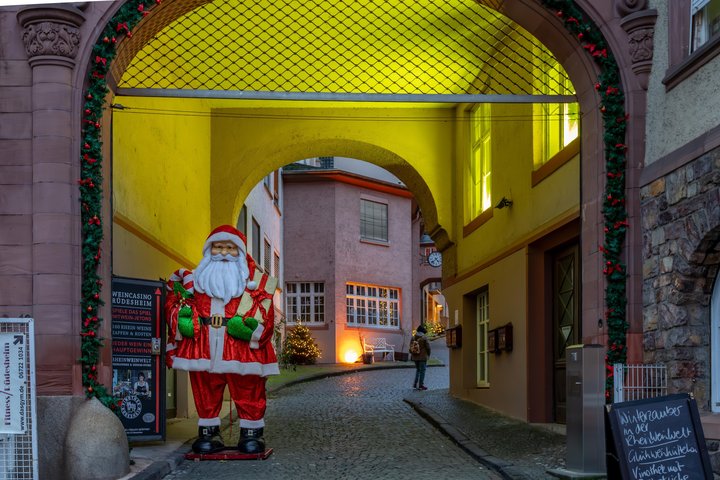 Weihnachten in der Asbachgasse