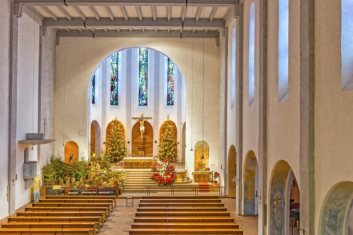 St. Jakobus Kirche im Advent