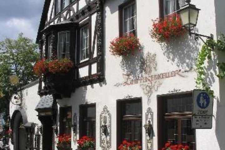 Hausansicht Hotel Felsenkeller