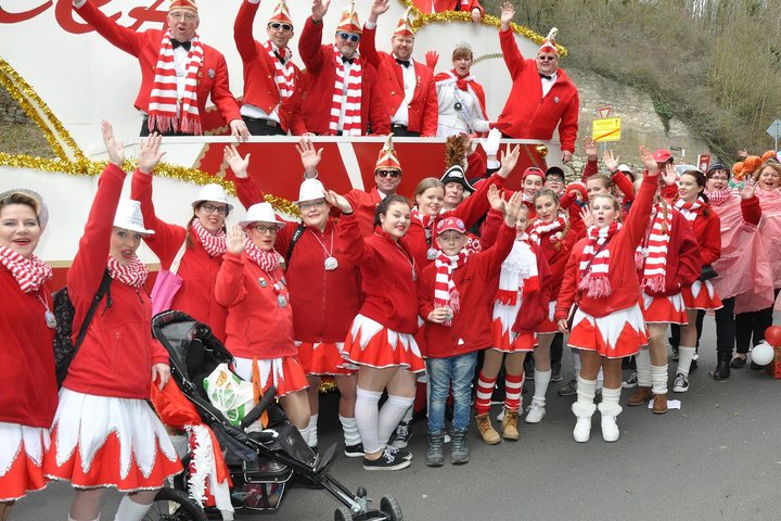 Rosenmontag in Assmannshausen