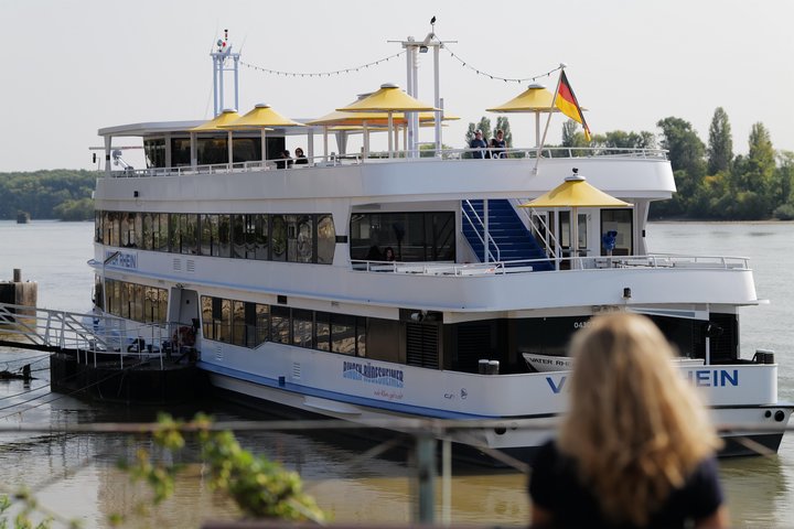 Schifffahrt mit der Bingen-Rüdesheimer