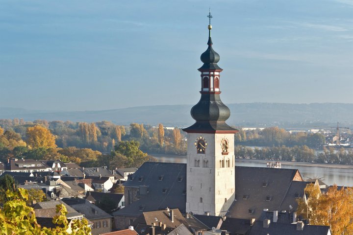 Blick auf St. Jakobus