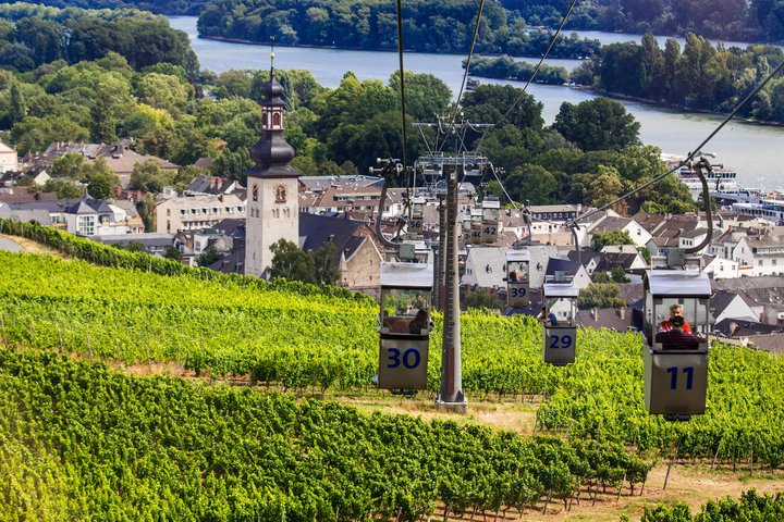 Seilbahnfahrt Rüdesheim